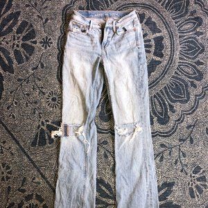 AE Ripped '90s Bootcut Jean Size 000